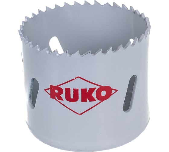 Коронка биметаллическая HSS Co 8% (52 мм) RUKO 126052