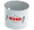 Коронка биметаллическая HSS Co 8% (52 мм) RUKO 126052 3