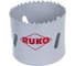 Коронка биметаллическая HSS Co 8% (52 мм) RUKO 126052 4