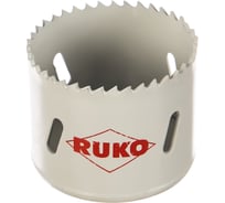 Коронка биметаллическая HSS Co 8% (54 мм) RUKO 126054