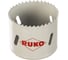 Коронка биметаллическая HSS Co 8% (54 мм) RUKO 126054 1