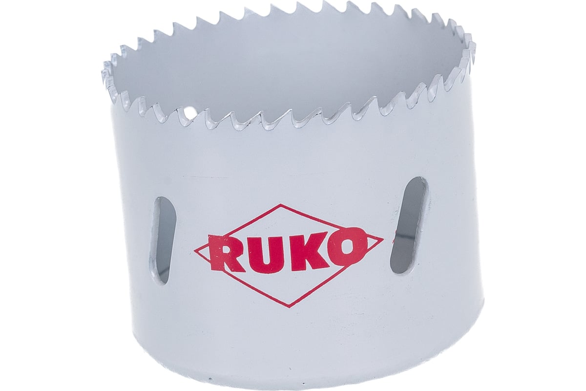 Коронка биметаллическая HSS Co 8% (57 мм) RUKO 126057 - выгодная цена ...