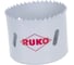 Коронка биметаллическая HSS Co 8% (57 мм) RUKO 126057 2