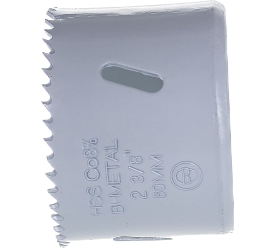 Коронка биметаллическая HSS Co 8% (60 мм) RUKO 126060