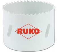 Коронка биметаллическая HSS Co 8% (63 мм) RUKO 126063