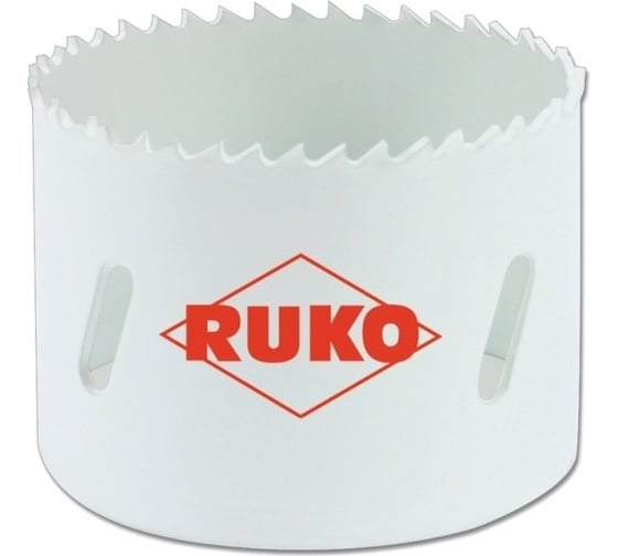 Коронка биметаллическая HSS Co 8% (63 мм) RUKO 126063 1