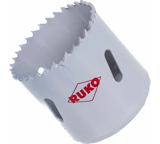 Коронка биметаллическая HSS Co 8% (63 мм) RUKO 126063