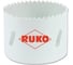 Коронка биметаллическая HSS Co 8% (63 мм) RUKO 126063 1