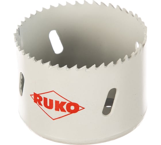 Коронка биметаллическая HSS Co 8% (64 мм) RUKO 126064