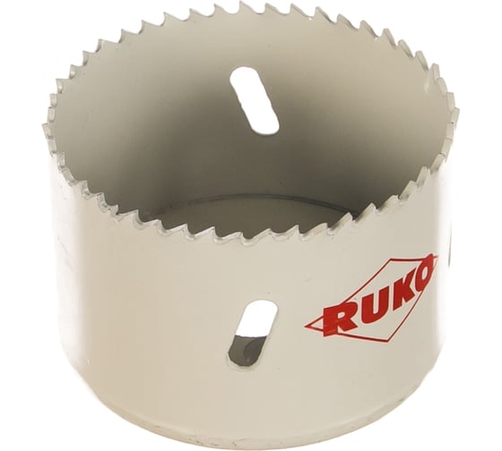 Коронка биметаллическая HSS Co 8% (65 мм) RUKO 126065 1