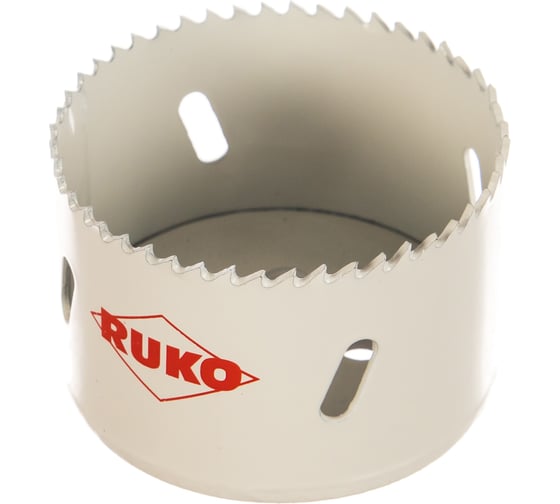 Коронка биметаллическая HSS Co 8% (67 мм) RUKO 126067 1