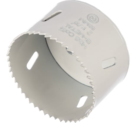 Коронка биметаллическая HSS Co 8% (68 мм) RUKO 126068