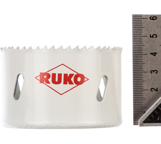Коронка биметаллическая HSS Co 8% (68 мм) RUKO 126068