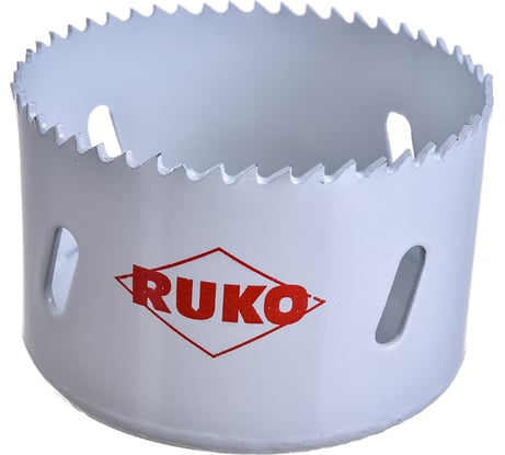 Коронка биметаллическая HSS Co 8% (70 мм) RUKO 126070