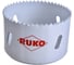 Коронка биметаллическая HSS Co 8% (70 мм) RUKO 126070 1
