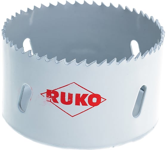 Коронка биметаллическая HSS Co 8% (73 мм) RUKO 126073
