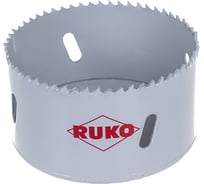 Коронка биметаллическая HSS Co 8% (79 мм) RUKO 126079