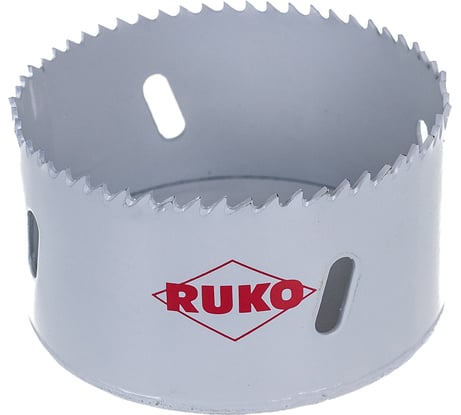 Коронка биметаллическая HSS Co 8% (79 мм) RUKO 126079