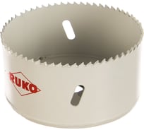 Коронка биметаллическая HSS Co 8% (86 мм) RUKO 126086