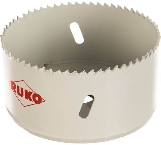 Коронка биметаллическая HSS Co 8% (86 мм) RUKO 126086 1