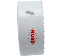 Коронка биметаллическая HSS Co 8% (105 мм) RUKO 126105