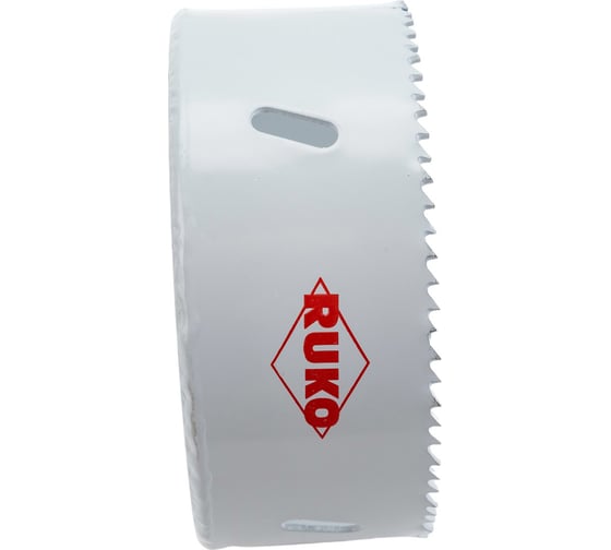 Коронка биметаллическая HSS Co 8% (105 мм) RUKO 126105 1