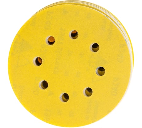 Круг шлифовальный (125 мм; Р240) 25 шт. DEWALT DT 3117