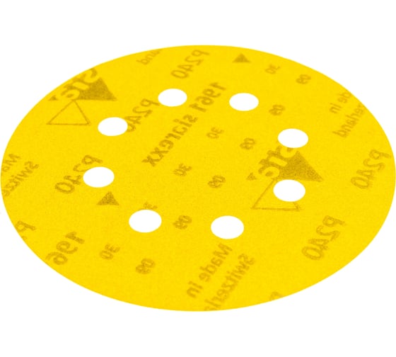 Круг шлифовальный (125 мм; Р240) 25 шт. DEWALT DT 3117
