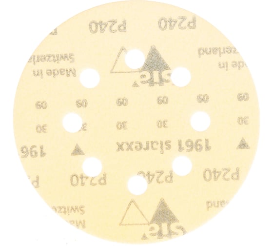 Круг шлифовальный (125 мм; Р240) 25 шт. DEWALT DT 3117