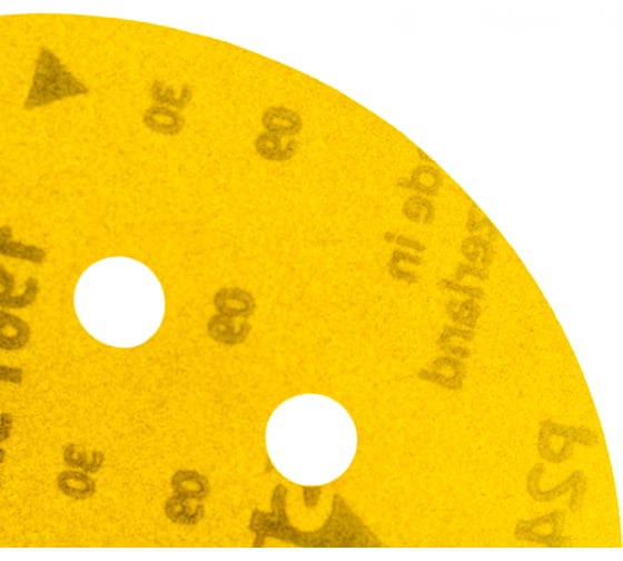 Круг шлифовальный (125 мм; Р240) 25 шт. DEWALT DT 3117