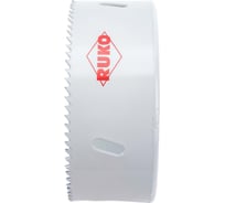 Коронка биметаллическая HSS Co 8% (108 мм) RUKO 126108