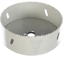 Коронка биметаллическая HSS Co 8% (114 мм) RUKO 126114