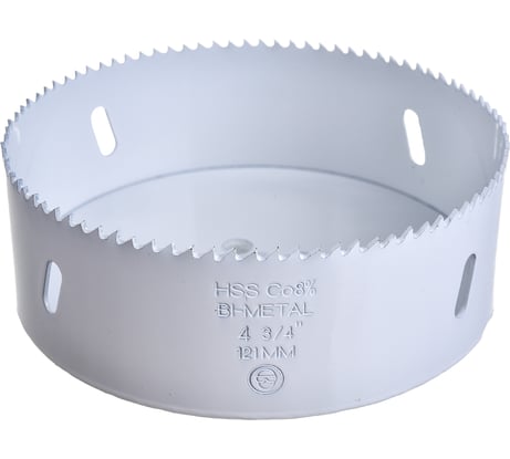 Коронка биметаллическая HSS Co 8% (121 мм) RUKO 126121