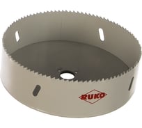 Коронка биметаллическая HSS Co 8% (140 мм) RUKO 126140