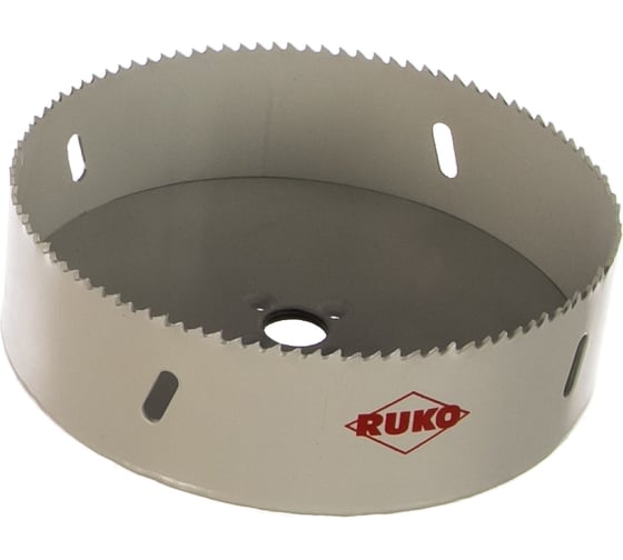Коронка биметаллическая HSS Co 8% (140 мм) RUKO 126140 1
