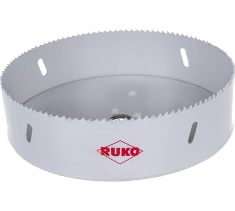 Коронка биметаллическая HSS Co 8% (160 мм) RUKO 126160