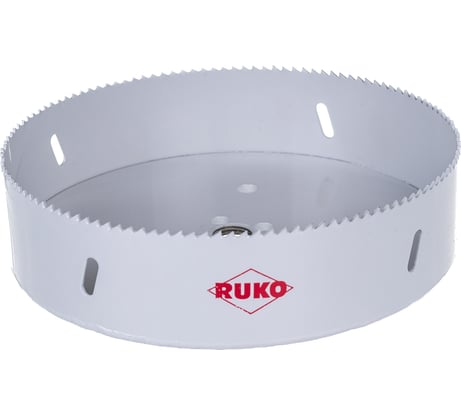 Коронка биметаллическая HSS Co 8% (168 мм) RUKO 126168