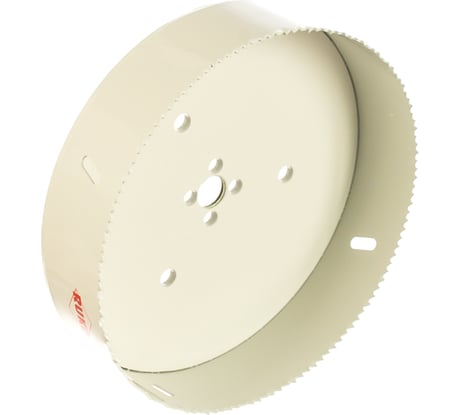 Коронка биметаллическая HSS Co 8% (177 мм) RUKO 126177