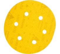 Круг шлифовальный (150 мм; Р120) 25 шт. DEWALT DT 3135