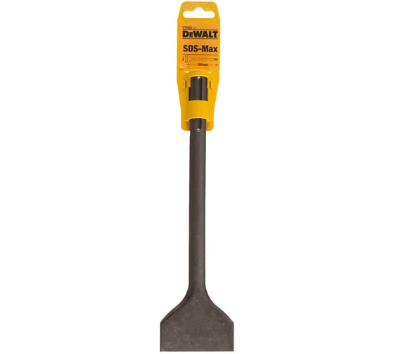 Долото плоское SDS-max (80х300 мм) DEWALT DT 6825 112706