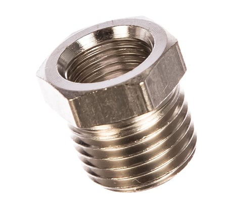 Переходник (1/4"M на 1/8"F; блистер) FUBAG 180193 В