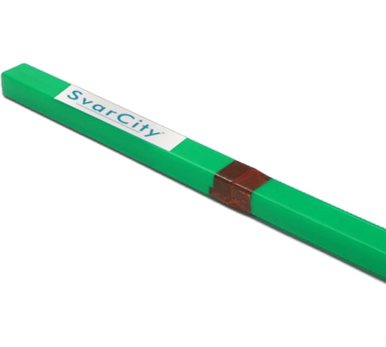 Пруток присадочный омедненный SvarCity ER 70S-6 SG 2 (Св-08Г2С) 2.4 мм, 5 кг для аргонодуговой сварки TIG пруток/медь/ER 70S-6/2,4/5кг 1