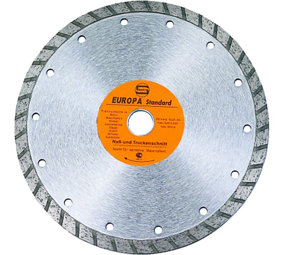 Диск алмазный отрезной турбо PRO 115x22.23x10 мм Strong СТД-12900115 1