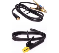 Комплект сварочных кабелей PREMIUM (3+3 метра, кг 1x16, вилка 10-25) энаргит КС116-33-1025-premium