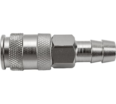 Соединитель быстросъемный 1/2"(14.9мм) елочка (европейский стандарт, тип БРС мама) JTC 743296