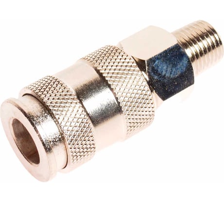 Переходник для компрессора JTC F1/4" быстросъемный наружная резьба -D20SMA 743300