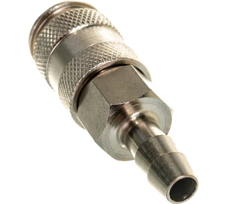 Переходник для компрессора JTC 3/8 быстросъемный с клапаном елочка D30SHA 743302