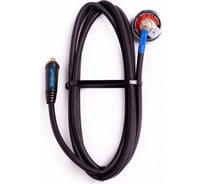 Комплект кабеля заземления магнитный (5 метров, кг 1x16, вилка 10-25) энаргит КЗМ-116-1025-5