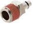 Переходник для компрессора JTC М1/2" быстросъемный штуцер наружная резьба -D40PMA 743297 2