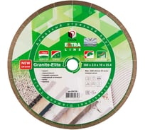 Диск алмазный отрезной по граниту 1A1R GRANITE-ELITE 300x2.0x10x25.4 мм Diam 000706